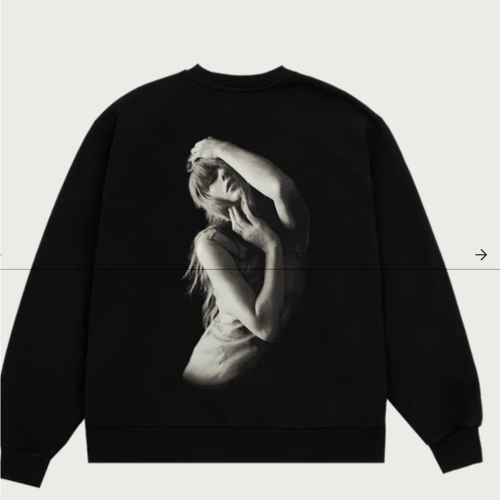 Taylor Swift Tortured Poets Department Sweatshirt